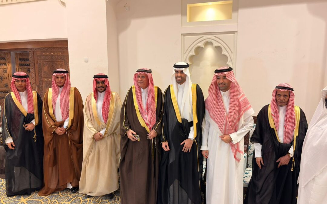 الإعلامي حمود الزهراني يحتفل بزواج نجله “مشاري” في الدمام
