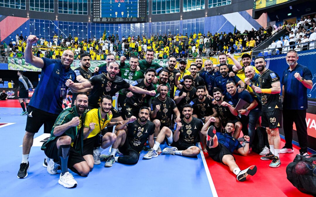 الجولة الثالثة من البطولة الآسيوية ال 28 للأندية أبطال الدوري لكرة اليد في الكويت