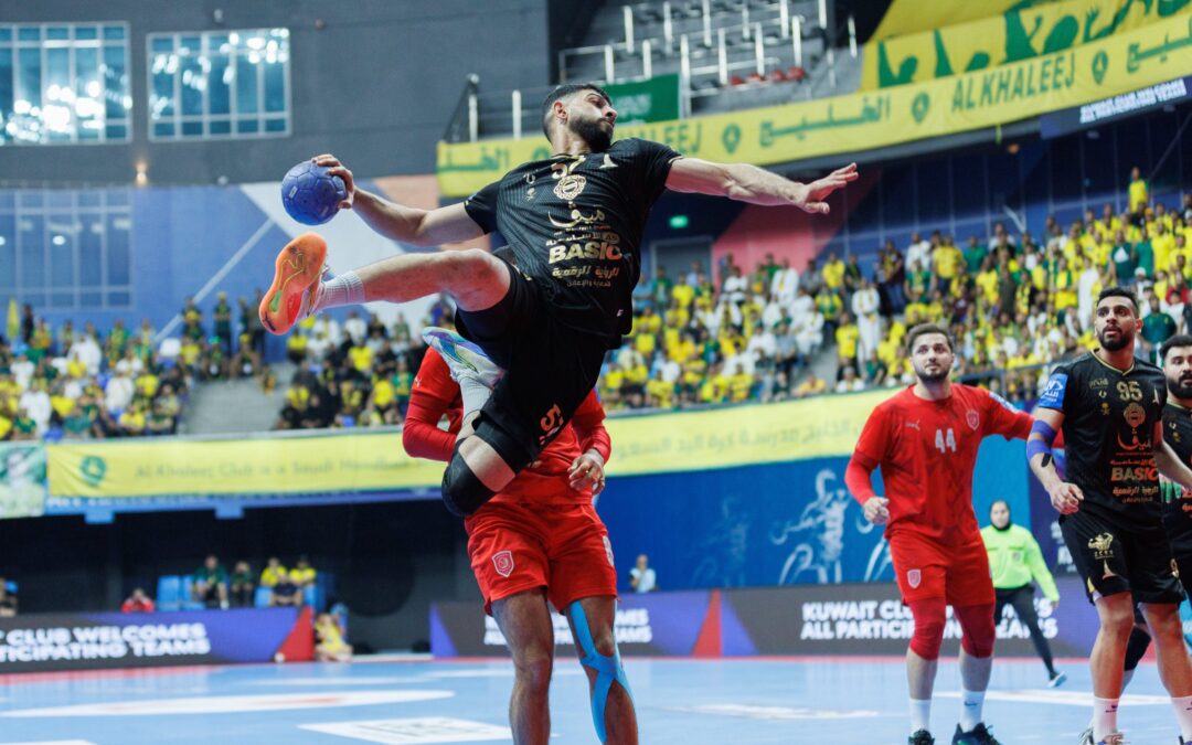 الجولة السادسة من البطولة الآسيوية ال 28 للأندية أبطال الدوري لكرة اليد في الكويت