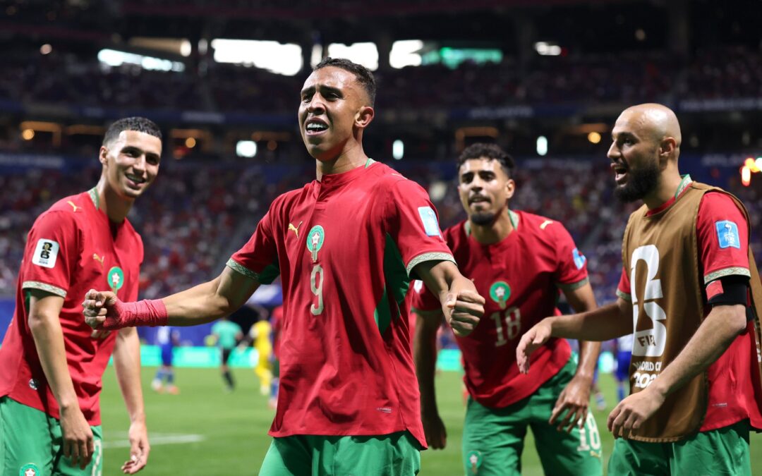 المنتخب المغربي يحقق الفوز ويواصل رحلته الناجحة في كأس العالم