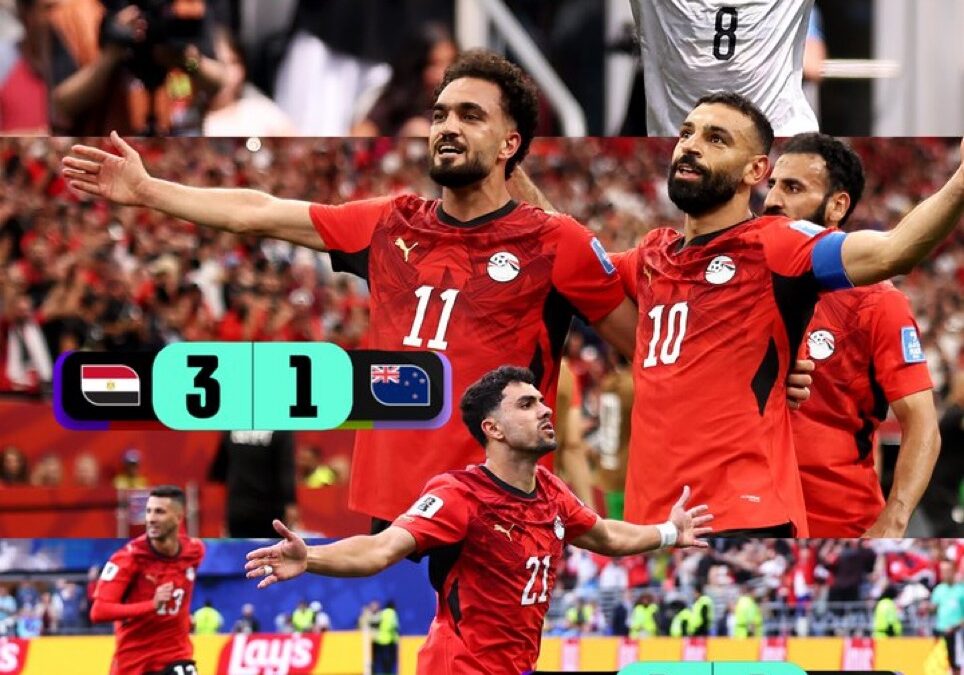 مصر تتعادل مع إيران.. وتبلغ دور الـ32 بكأس العالم 2026