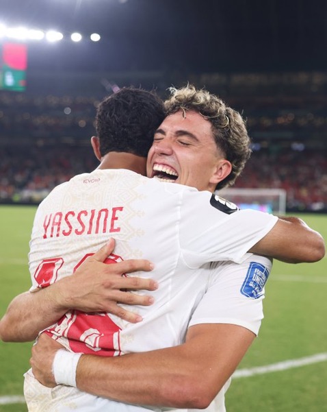 المغرب يواصل المشوار ويضرب موعداً مع كندا في ثمن النهائي