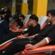 120 متبرعًا في اليوم الأول من حملة «دمك حياة 11»