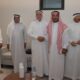 عائلتا الصالح والعوامي تحتفلان بعقد قران نجليهما في أجواء أسرية بهيجة