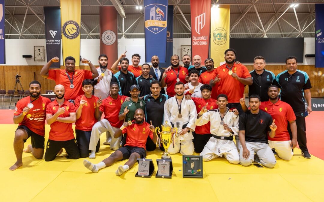 القادسية وصيف كأس وزير الرياضة للجودو ويتوج بدرع التفوق العام