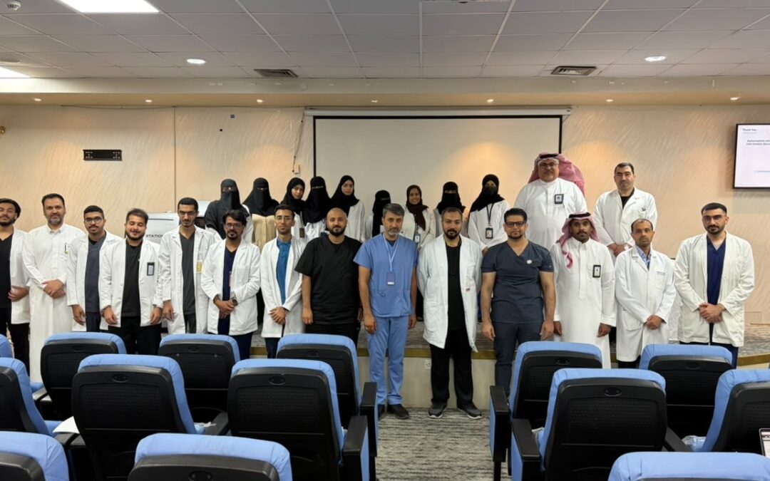 من الأتمتة إلى القرار العلاجي المبني على الأدلة.. دورة نوعية بالشؤون الصيدلانية في مركزي القطيف