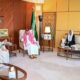 سفير المملكة بالقاهرة يستقبل وفد نادي السلام ويشيد بنجاحات الرياضة النسائية السعودية