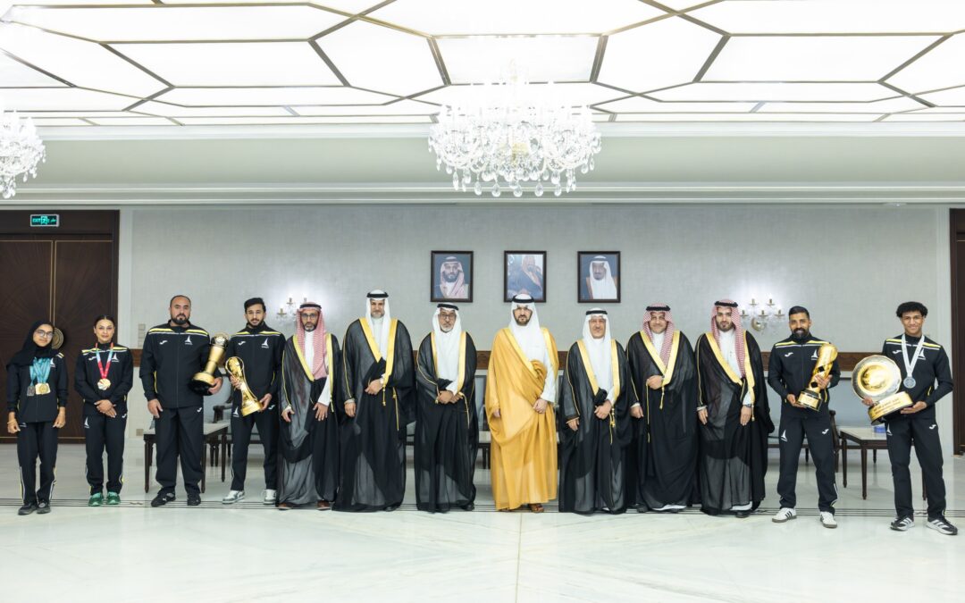 سمو نائب أمير المنطقة الشرقية يهنئ نادي الخليج بإنجازاته الرياضية المميزة خلال الموسم الرياضي 2025-2026   