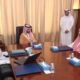 محافظ القطيف يلتقي مدير عام «مدن» بالقطاع الشرقية