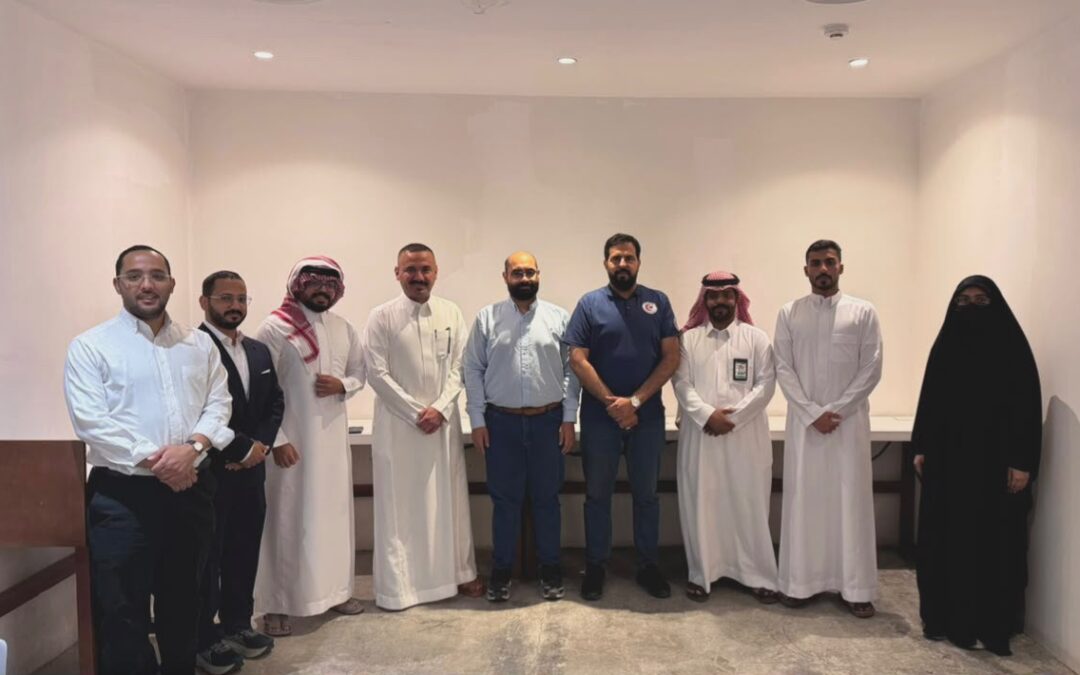مسعفون بلا حدود يشارك في الاجتماع التنسيقي مع أرامكو السعودية لتعزيز الشراكات المجتمعية