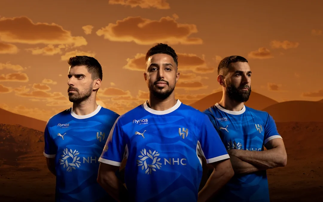 “بوما” و”الهلال” يكشفان عن الطقم الأساسي للموسم الرياضي (2026/ 2027م)