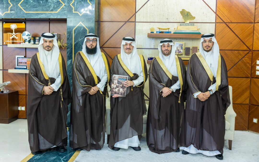 سمو أمير المنطقة الشرقية يستقبل الرئيس التنفيذي لجمعية البر بالمنطقة