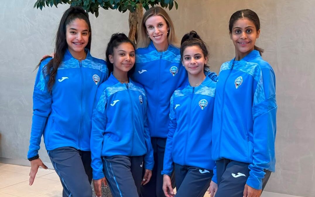 المنتخب الكويتي للجمباز الإيقاعي يعسكر في جورجيا استعداداً لـ “غرب آسيا