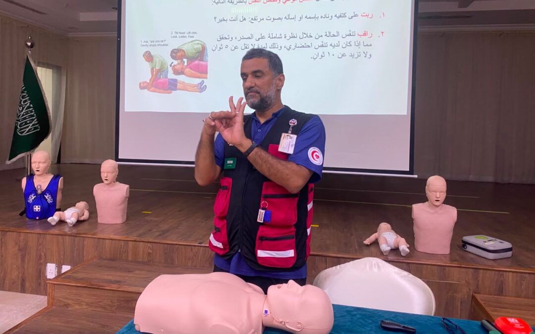«مهارة قد تنقذ حياة».. دورة الإسعافات الأولية تعزّز الجاهزية في أم الحمام