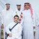 في ليلة بهيجة وبحضور الأهل والأحبة..آل فردان والسنونة يحتفلان بعقد قران أبنهما “أحمد”