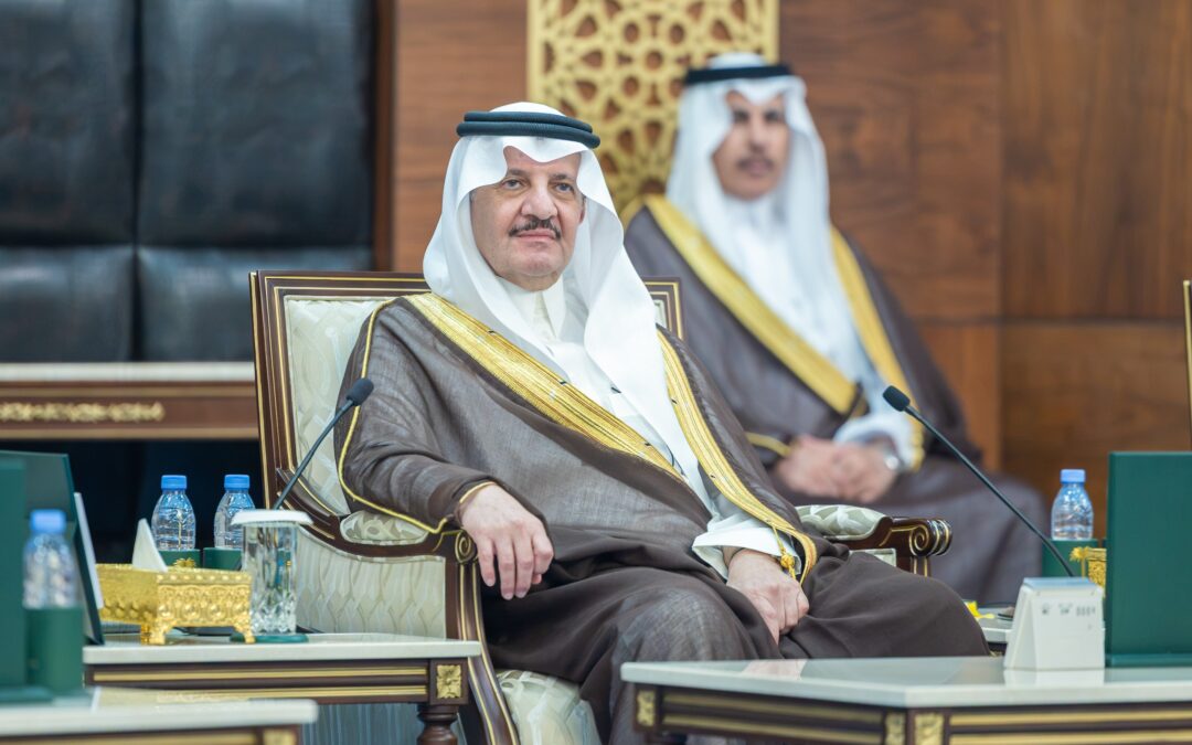 سمو أمير المنطقة الشرقية يستقبل رؤساء الجامعات الحكومية التابعة لوزارة التعليم بالمنطقة الشرقية