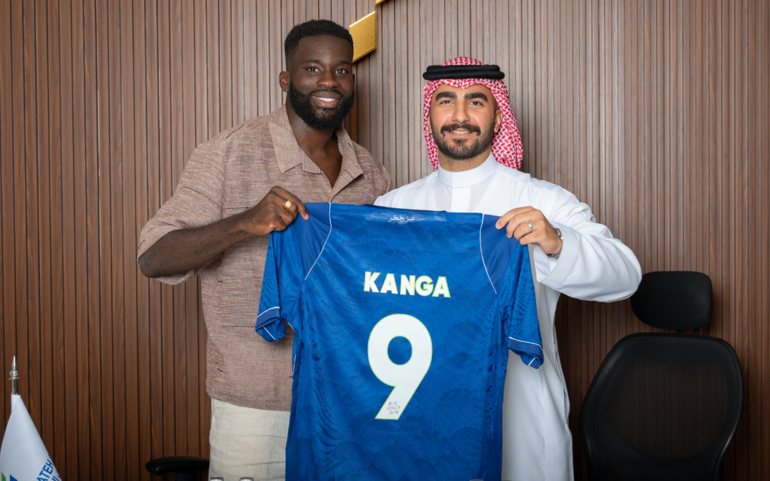 الفتح يعزز خط هجومه بالتعاقد مع النجم الإيفواري ويلفريد كانغا حتى 2029