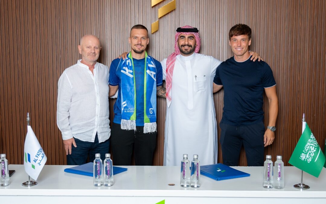 الفتح يتعاقد مع الدولي السلوفاكي لوكاس هراسلين حتى 2029