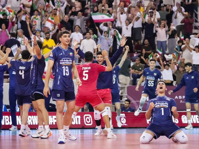بطولة العالم للكرة الطائرة للناشئين الدوحة 2026.. منتخب إيران يحرز اللقب بفوزه على نظيره الفرنسي