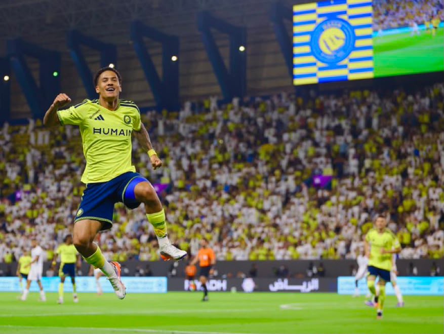 النصر يبدأ حملة الدفاع عن اللقب بثلاثية نظيفة أمام الفتح