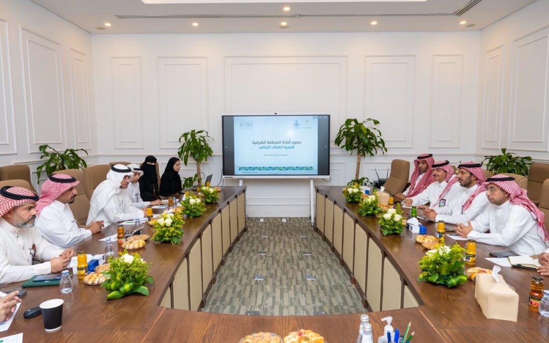تستهدف 1.5 مليون شجرة خلال 2026م  أمانة الشرقية تزرع أكثر من مليوني شجرة منوعة وتوسع مبادرات تنمية الغطاء النباتي