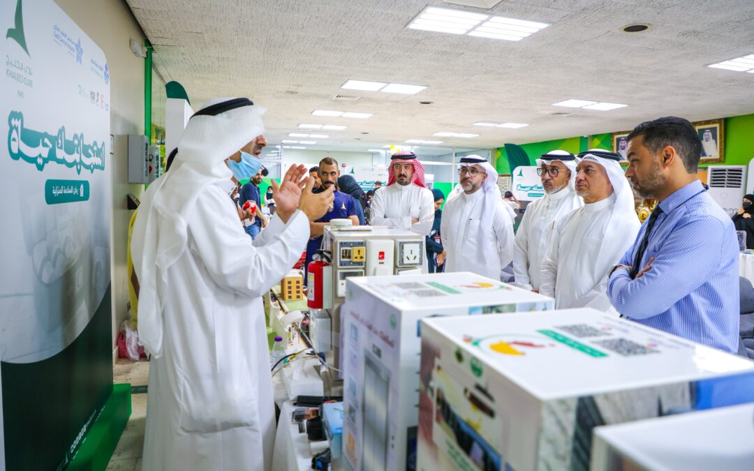 نادي الخليج يختتم فعالية «استجابتك حياة» لتعزيز الوعي الصحي وثقافة الاستجابة للطوارئ