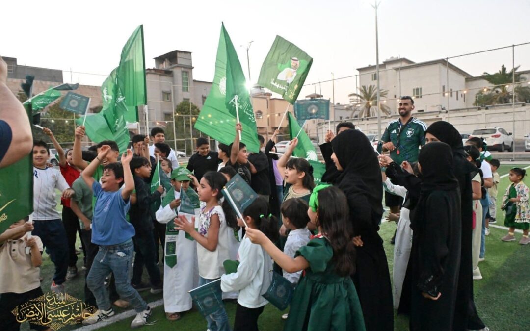 «فرحة وطن».. حين يزهر الوطن سعادةً في قلوب الأطفال
