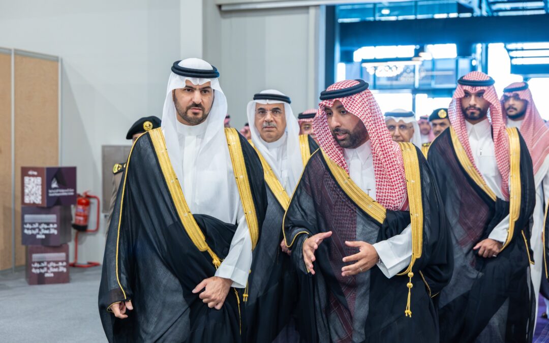 برعاية سمو أمير المنطقة الشرقية..سمو نائب أمير الشرقية يفتتح النسخة التاسعة من معرض الحِرف والأعمال اليدوية