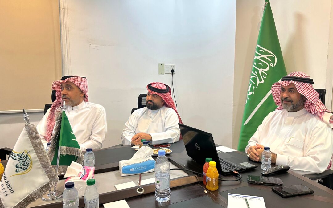 فرسان الرياضة وشركة زكي حسن آل خليفة تبحثان آفاق التعاون الإعلامي وريادة الأعمال