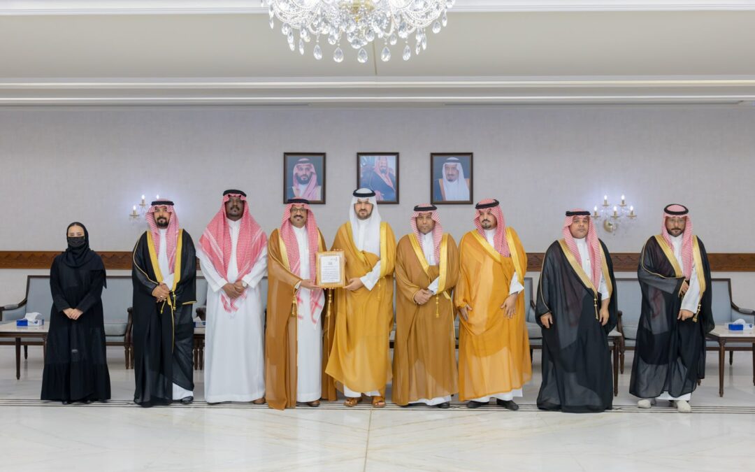 سمو نائب أمير المنطقة الشرقية يستقبل رئيس وأعضاء مجلس إدارة جمعية أثر للعمل التطوعي