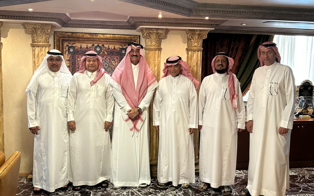 جمعية اللاعبين القدامى بالمنطقة الشرقية تبحث مع البواردي سبل دعم برامجها ومبادراتها
