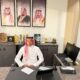 علاء الحربي يباشر مهامه مديرًا تنفيذيًا لاتحاد التايكواندو