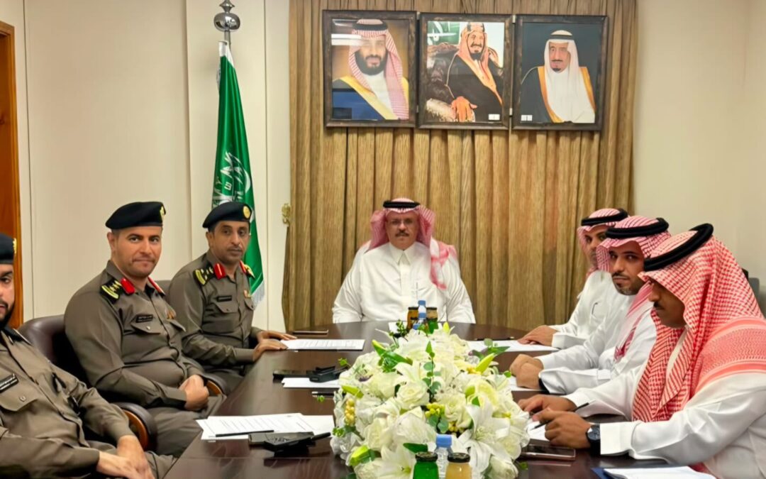 محافظ الجبيل “الداود” يرأس اجتماع لجنة السلامة المرورية بالمحافظة