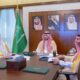 سمو نائب أمير المنطقة الشرقية يستقبل رئيس القطاع الشرقي لشركة المياه الوطنية