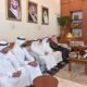 السيف يلتقي مدير مكتب وزارة المياه والبيئة والزراعة بالقطيف ويطلع على مؤشرات النسخة الرابعة من مبادرة «اللوز القطيفي»