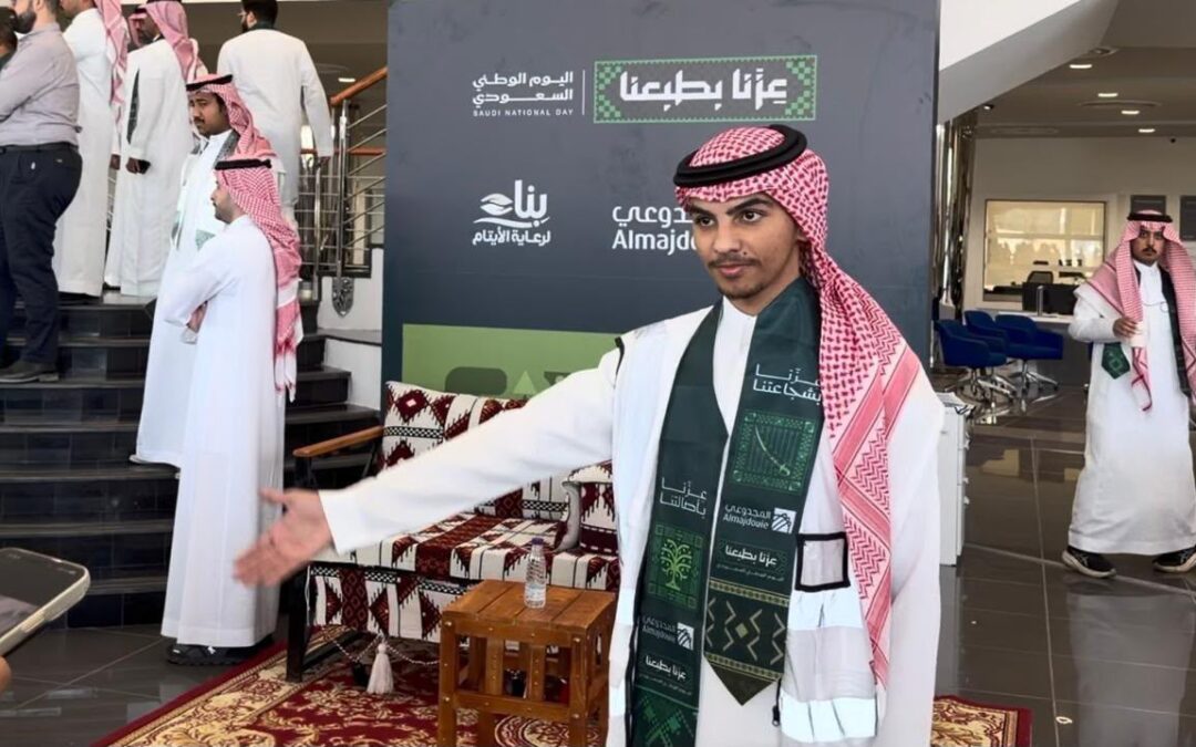 151 متطوعًا من «بناء» يشاركون في احتفالات اليوم الوطني ويقدمون أكثر من ألفي ساعة تطوعية