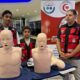 مسعفون بلا حدود يعزز الوعي الإسعافي في احتفالات اليوم الوطني