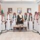 محافظ القطيف يلتقي عددًا من طلاب المدارس بمناسبة اليوم الوطني الـ96