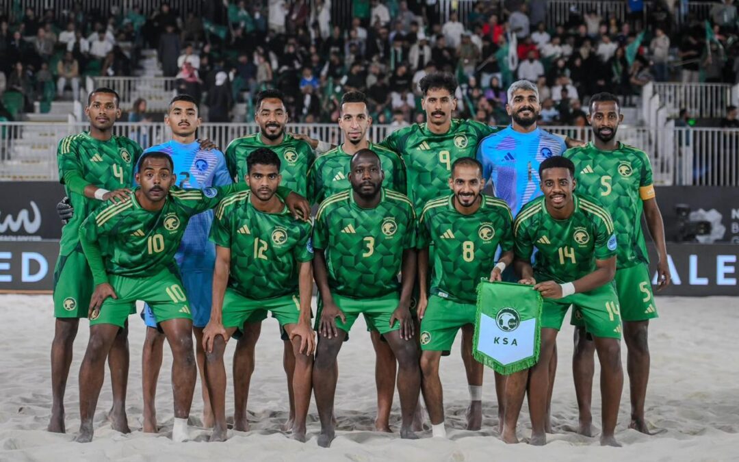 أخضر الشاطئية يدشّن معسكره في الرياض استعدادًا لكأس آسيا 2026