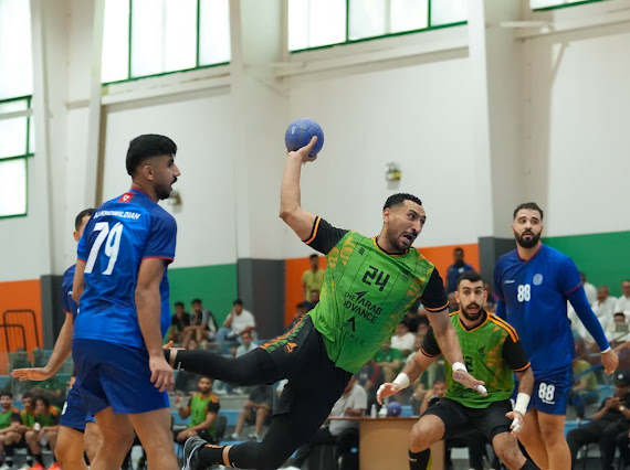 النور ومضر يواصلان الانتصارات ويحافظان على العلامة الكاملة في ممتاز اليد السعودية