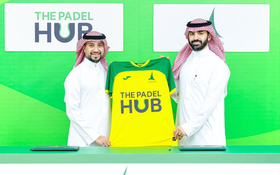 الخليج يوقّع عقد رعاية مع «بادل هب»
