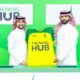 الخليج يوقّع عقد رعاية مع «بادل هب»