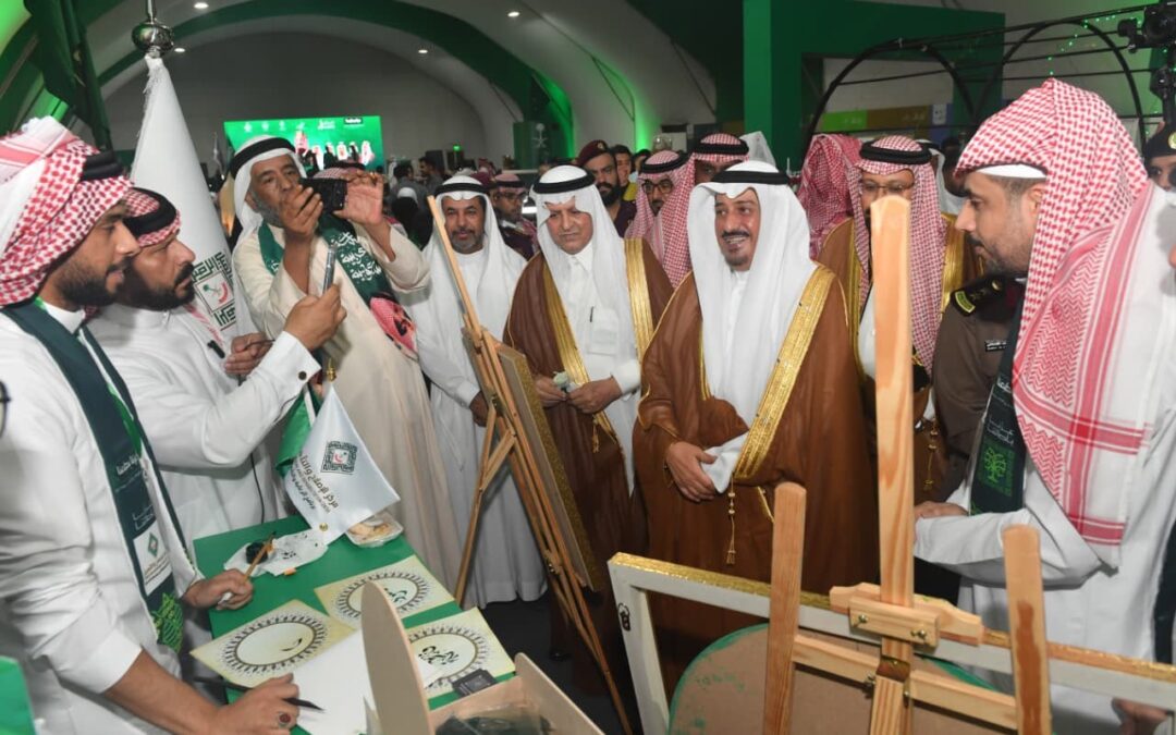 محافظ القطيف يرعى انطلاق احتفالات اليوم الوطني في «وسط العوامية»