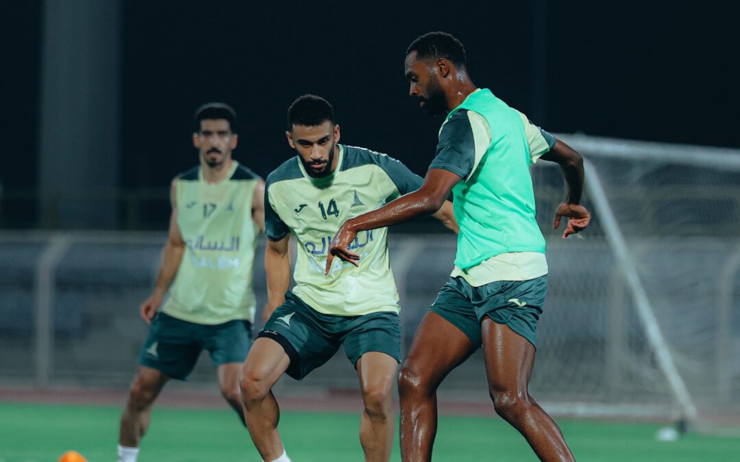 كينغ يعود لتدريبات الخليج.. والرشيدي يواصل التأهيل