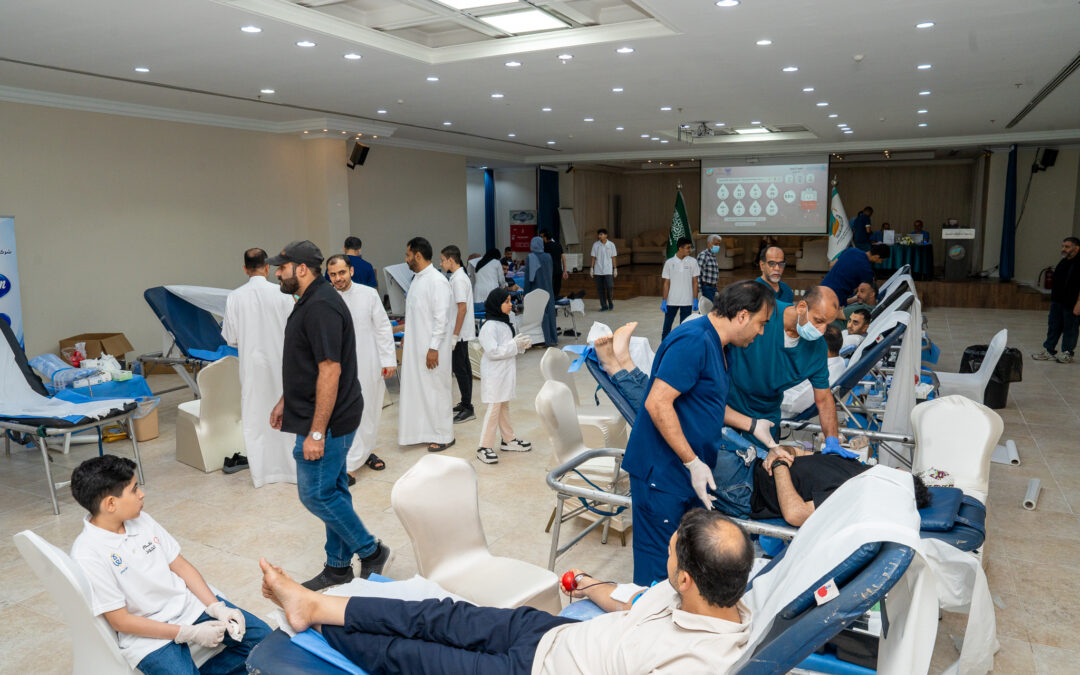 423 متبرّعًا ومتـبرّعة في بالصور:«نِعْمَ الجود 19».. والختام اليوم الخميس في أمّ الحمام