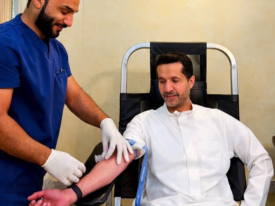 محمد العرجي للمقاولات» تنظم حملة للتبرع بالدم بمشاركة أكثر من 58 موظفًا في فرع الدمام