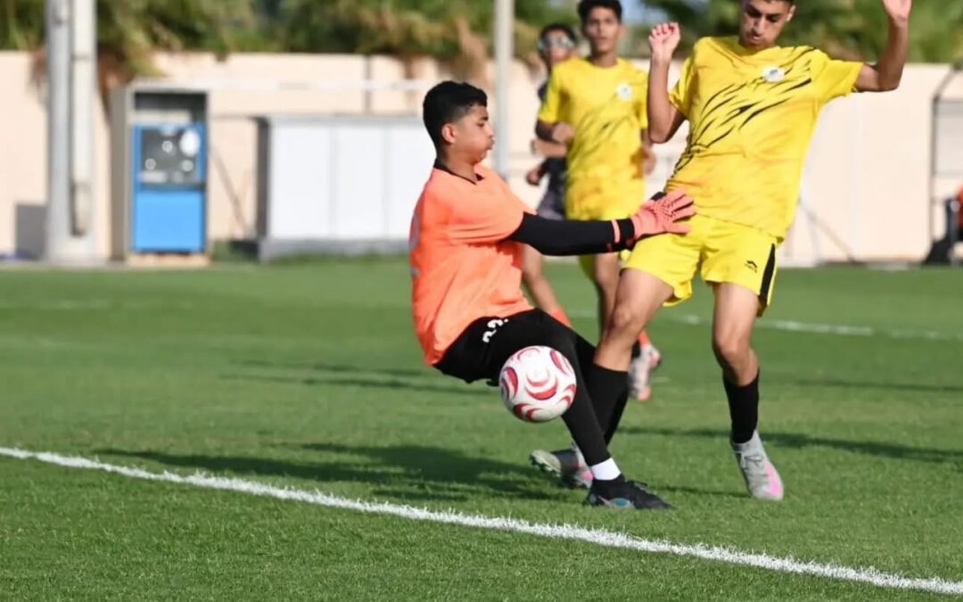 بأربعة أهداف مقابل هدف.. المحيط يتفوق على مضر في دوري القطيف تحت 16 سنة لكرة القدم