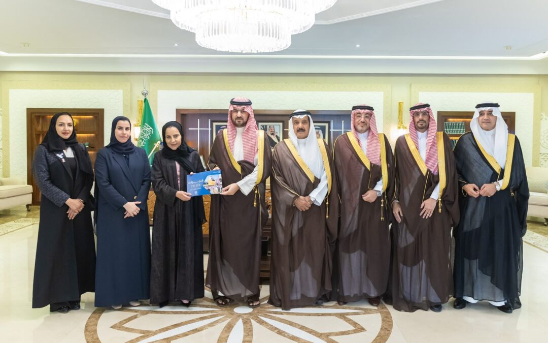 سمو نائب أمير المنطقة الشرقية يستقبل رئيس وأعضاء مجلس إدارة جمعية السرطان السعودية