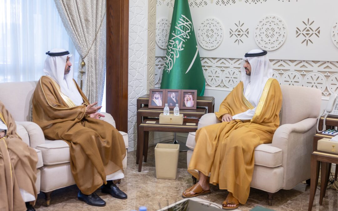 سمو نائب أمير المنطقة الشرقية يستقبل معالي وزير الموارد البشرية والتنمية الاجتماعية