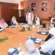 محافظ القطيف يلتقي المشرف العام على برنامج المدن الصحية